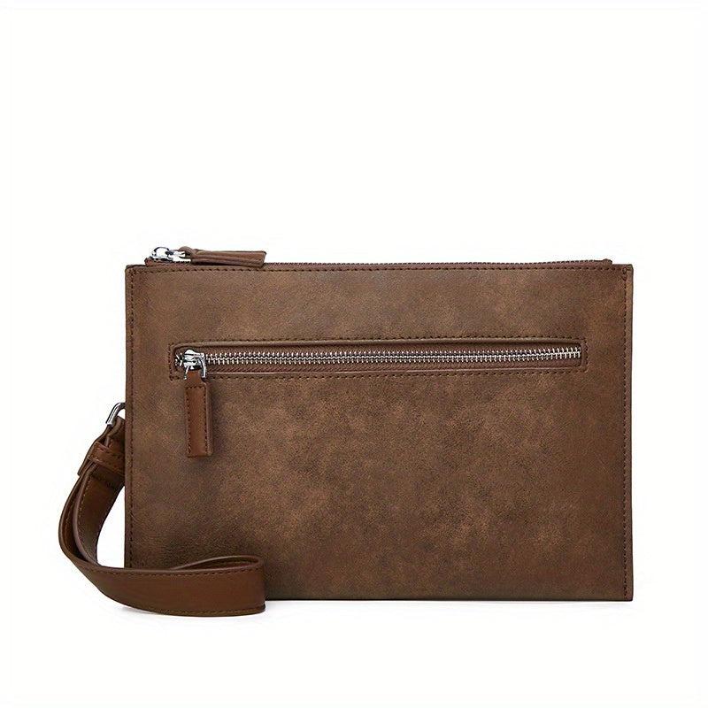 Men's Waterproof Business Clutch Bag, Coin Purse Wallet