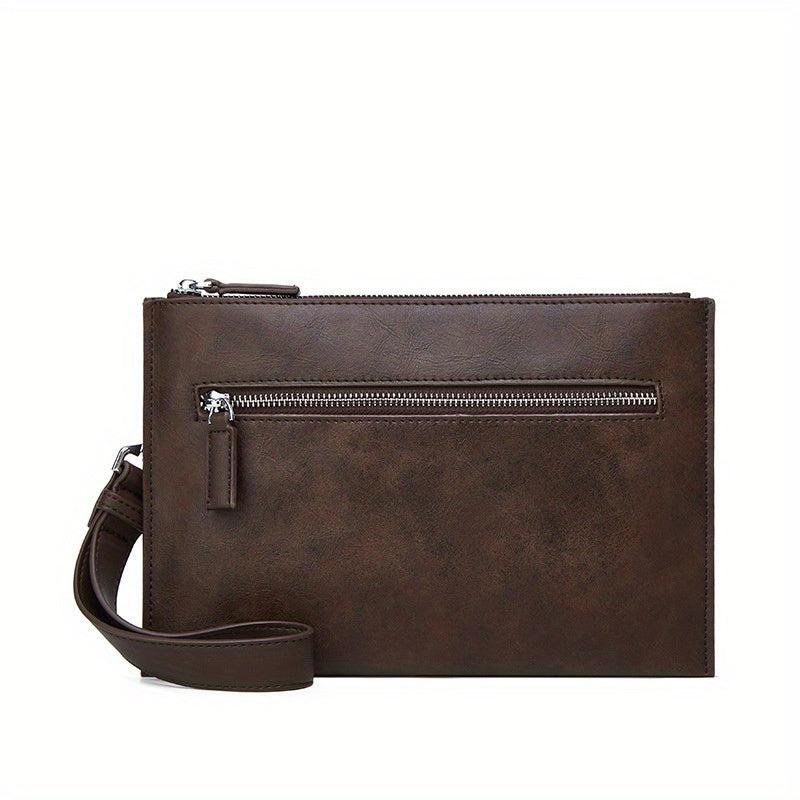 Men's Waterproof Business Clutch Bag, Coin Purse Wallet
