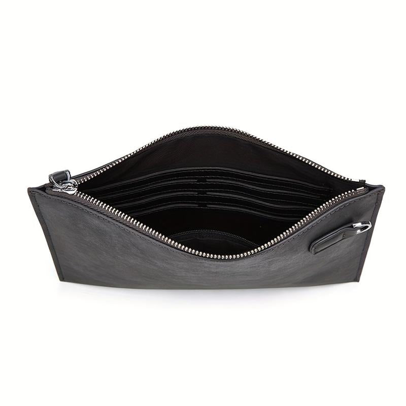 Men's Waterproof Business Clutch Bag, Coin Purse Wallet