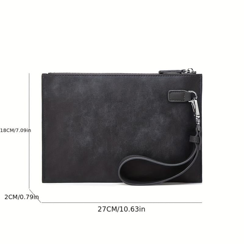 Men's Waterproof Business Clutch Bag, Coin Purse Wallet