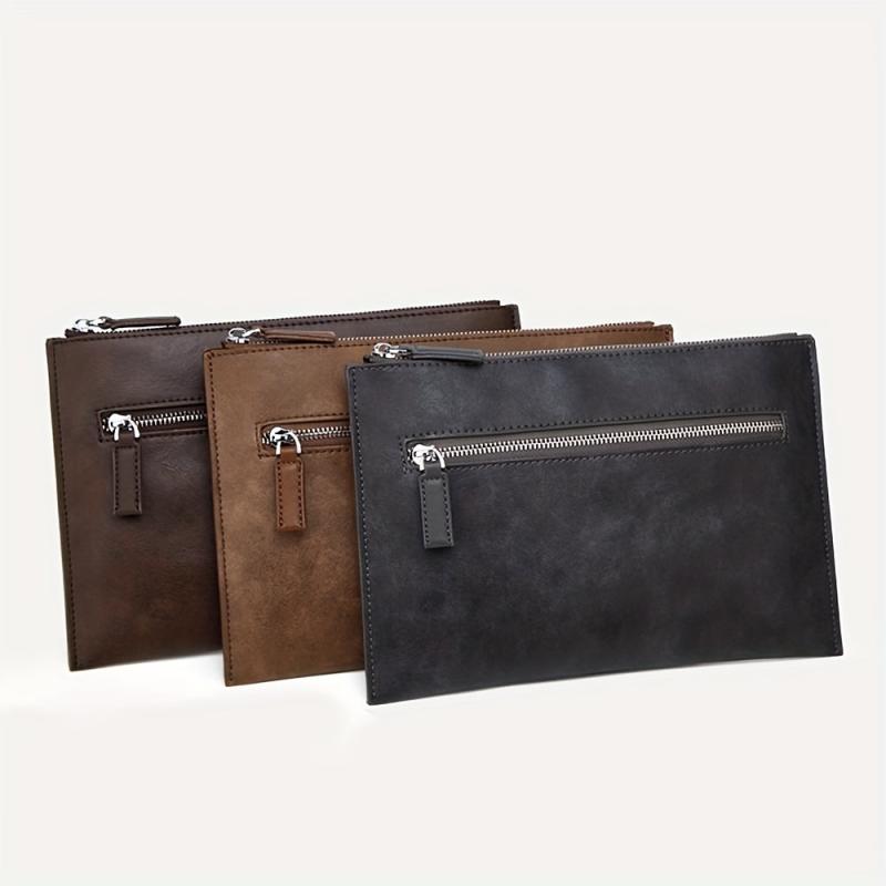 Men's Waterproof Business Clutch Bag, Coin Purse Wallet