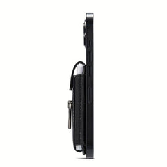 Ring Buckle Phone Back Sticker Card Holder