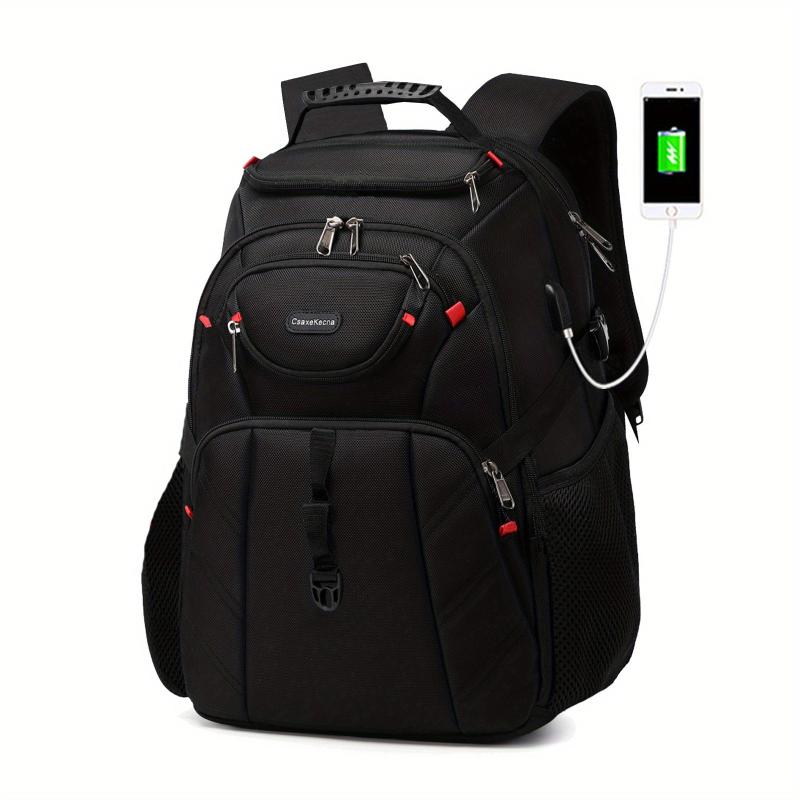 Casual Backpack USB Charging Port Travel Backpack 43 18 Cm Computer Bag