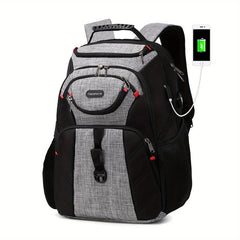 Casual Backpack USB Charging Port Travel Backpack 43 18 Cm Computer Bag