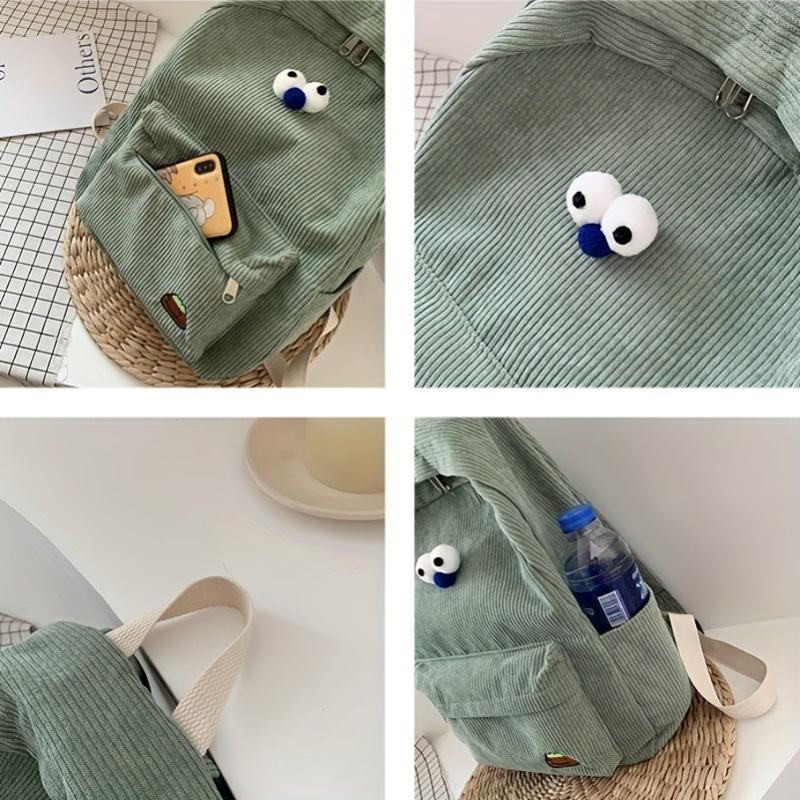 Preppy Backpack for Students Commuter Version Fashionable Schoolbag