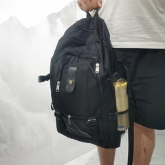 Men's Backpack Durable Large Capacity Travel Bag Computer Bag