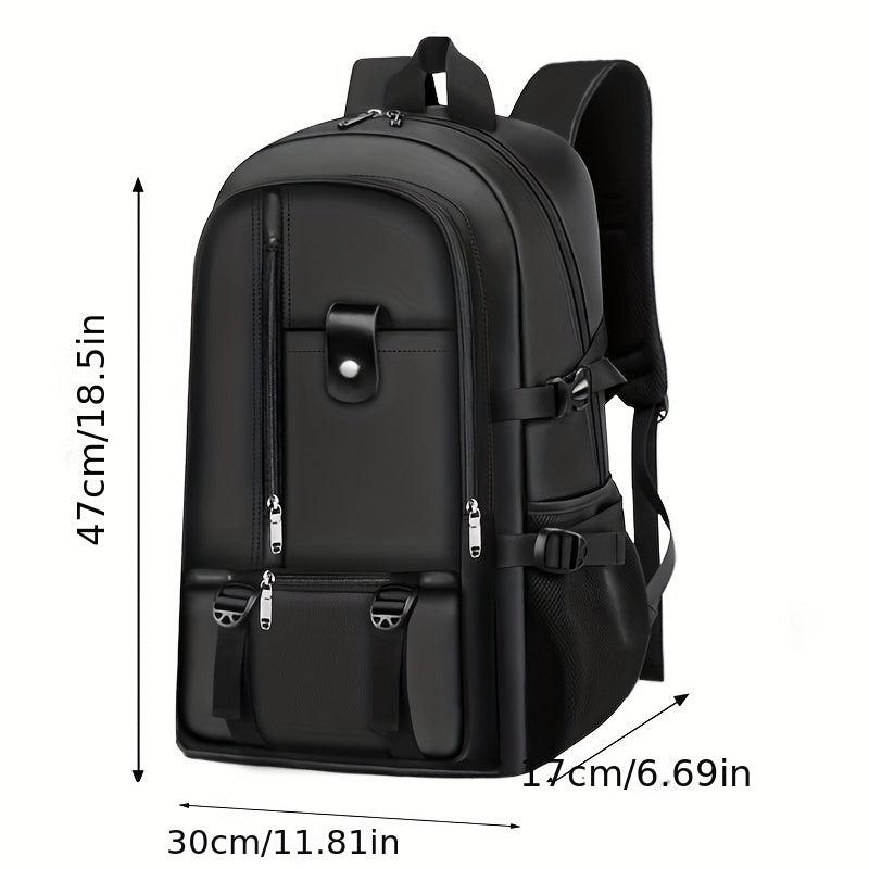 Men's Backpack Durable Large Capacity Travel Bag Computer Bag