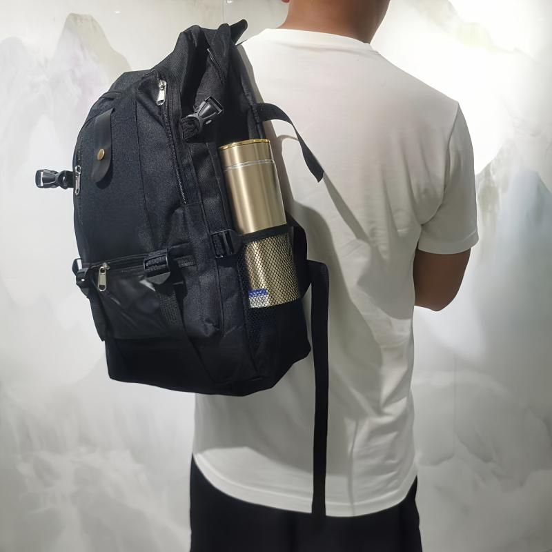 Men's Backpack Durable Large Capacity Travel Bag Computer Bag