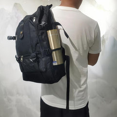 Men's Backpack Durable Large Capacity Travel Bag Computer Bag
