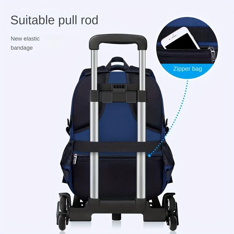 Waterproof Backpack with Spine Protection for Junior High School Student