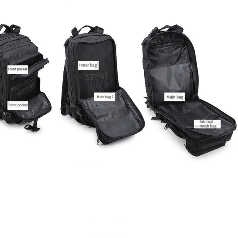 Large Capacity Travel Backpack for Hiking Cycling Traveling