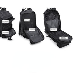 Large Capacity Travel Backpack for Hiking Cycling Traveling