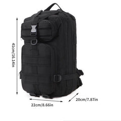 Large Capacity Travel Backpack for Hiking Cycling Traveling