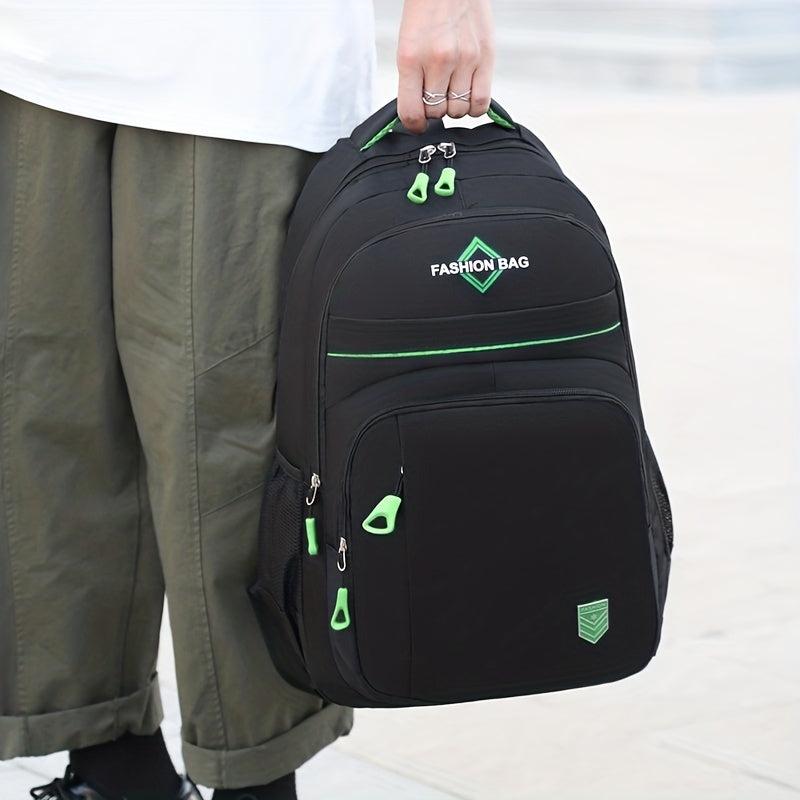 Large Capacity Schoolbag for College High School Students Laptop Backpack