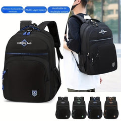 Large Capacity Schoolbag for College High School Students Laptop Backpack