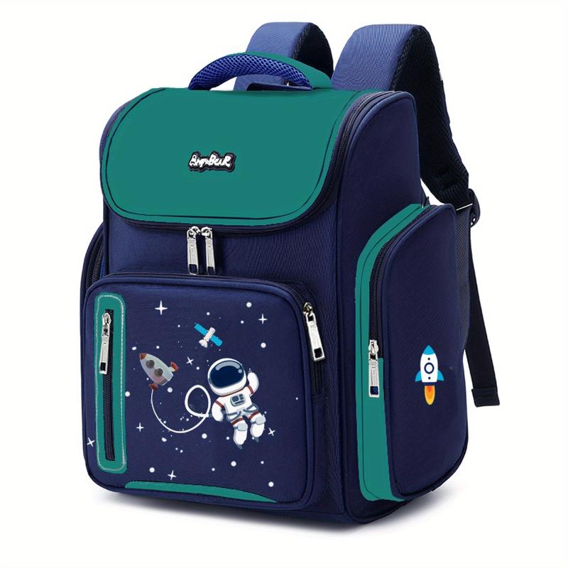 Primary School Student Backpack Boys Girls Travel