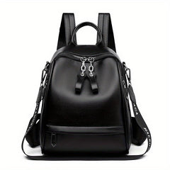 Casual Backpack Large Capacity Bag Student Commuter Double Shoulder Bag