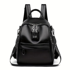 Casual Backpack Large Capacity Bag Student Commuter Double Shoulder Bag