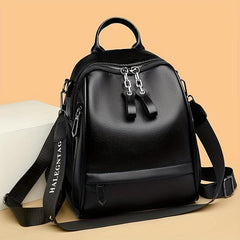 Casual Backpack Large Capacity Bag Student Commuter Double Shoulder Bag