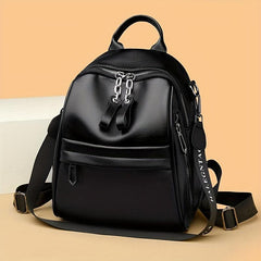 Casual Backpack Large Capacity Bag Student Commuter Double Shoulder Bag