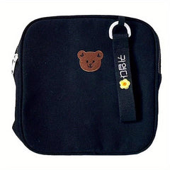 Bear Pattern School Bag Girls Boys Backpack Kids Children's Travel Bag