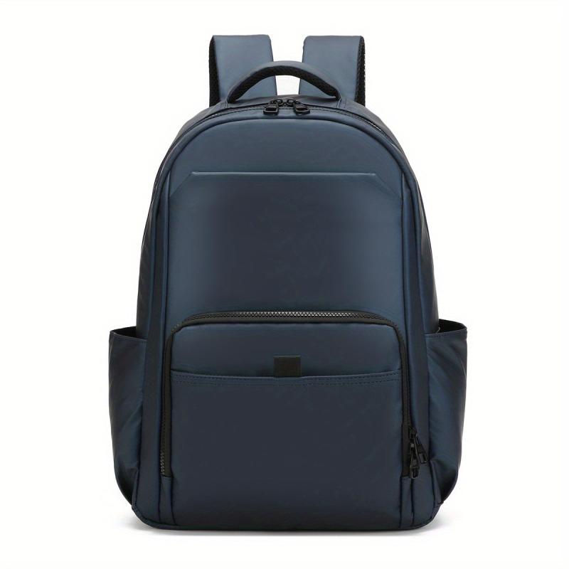 Solid Backpack for College Students with Large Capacity