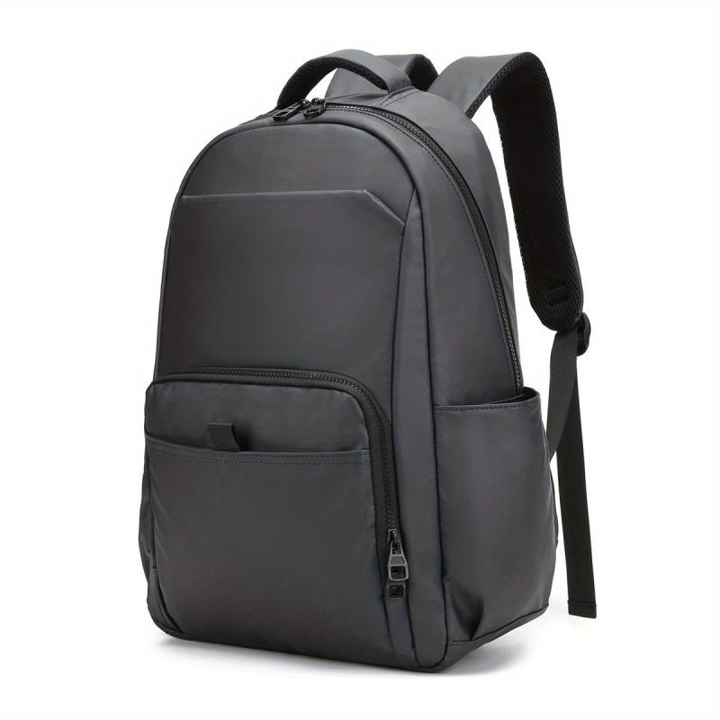 Solid Backpack for College Students with Large Capacity