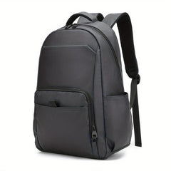 Solid Backpack for College Students with Large Capacity