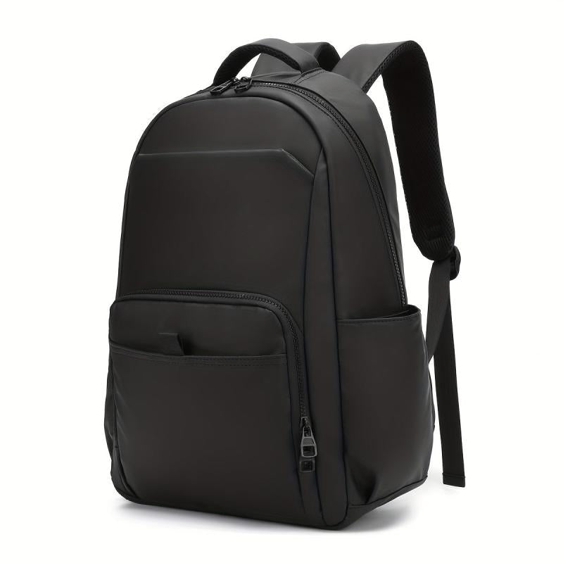 Solid Backpack for College Students with Large Capacity