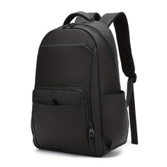 Solid Backpack for College Students with Large Capacity