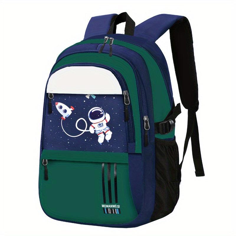 Kids School Bag Spine Protection, Large Capacity, Durable, Load Reduction