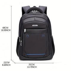 Large Capacity Travel Casual Backpack Waterproof School Bag