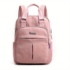 USB Charging School Backpack Anti-theft Pocket