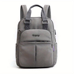 USB Charging School Backpack Anti-theft Pocket