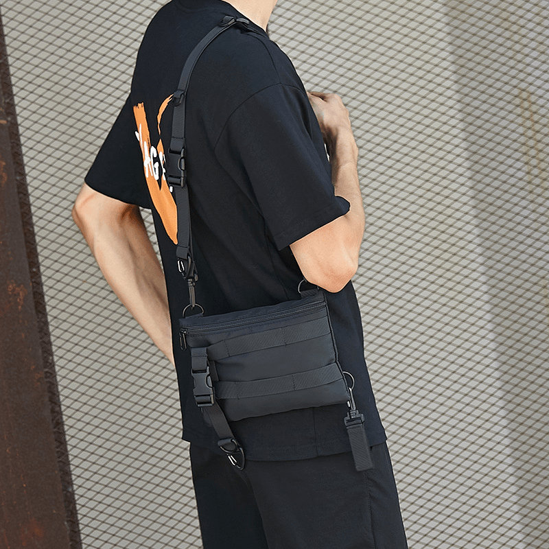 Men's Nylon Crossbody Bag Shoulder Bag for Work Travel