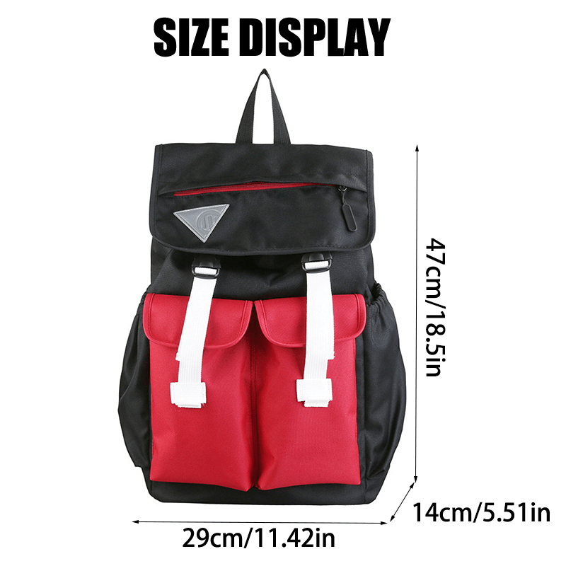 Men's Waterproof Travel Backpack Large Capacity School Bags