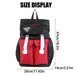 Men's Waterproof Travel Backpack Large Capacity School Bags