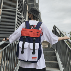 Men's Waterproof Travel Backpack Large Capacity School Bags