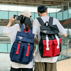 Men's Waterproof Travel Backpack Large Capacity School Bags