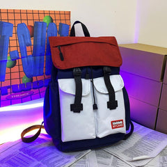 Men's Waterproof Travel Backpack Large Capacity School Bags
