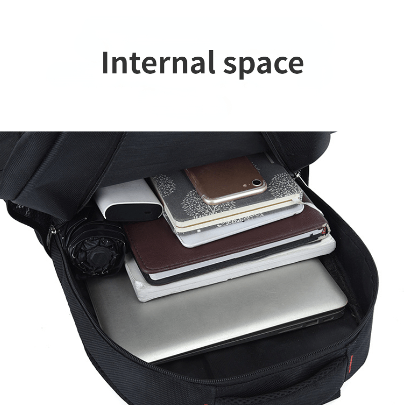 Business Travel Backpack Large Capacity Waterproof Student Bag