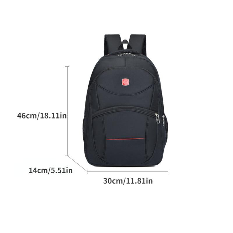 Business Travel Backpack Large Capacity Waterproof Student Bag