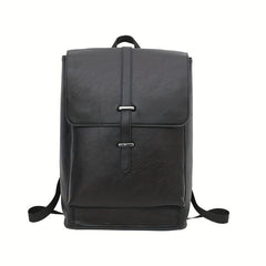 Men's Retro Contrast Bag Large Capacity School Bag