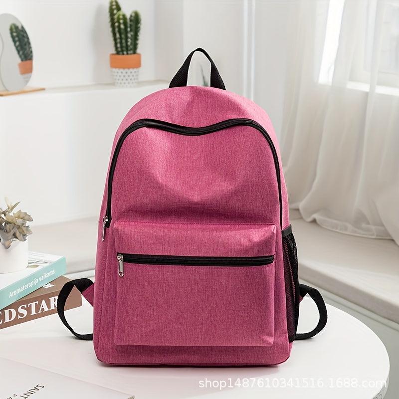 Men's Casual Backpack Large Capacity Travel Luggage Bag