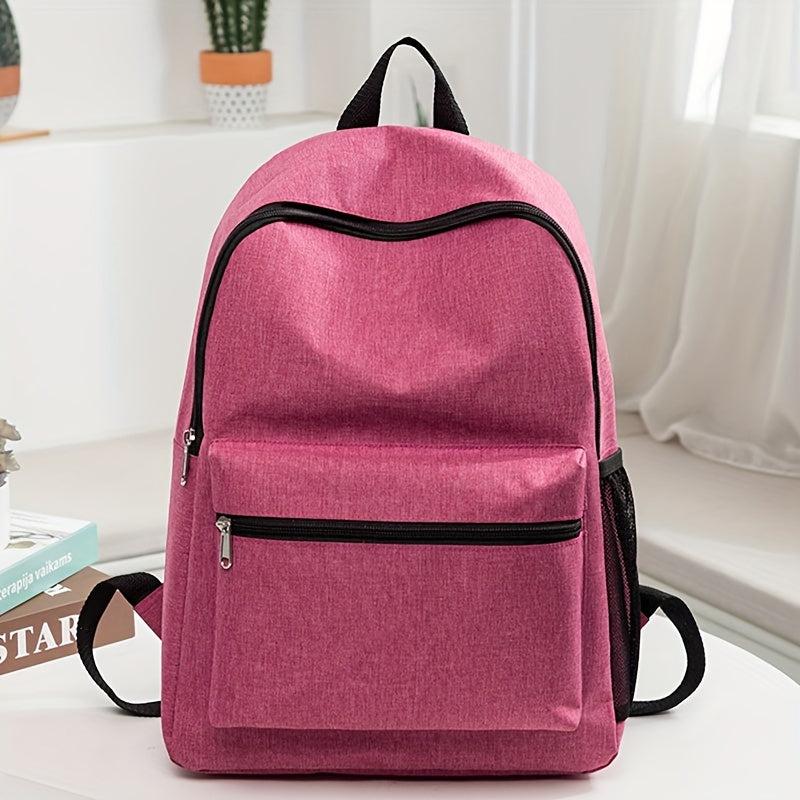 Men's Casual Backpack Large Capacity Travel Luggage Bag