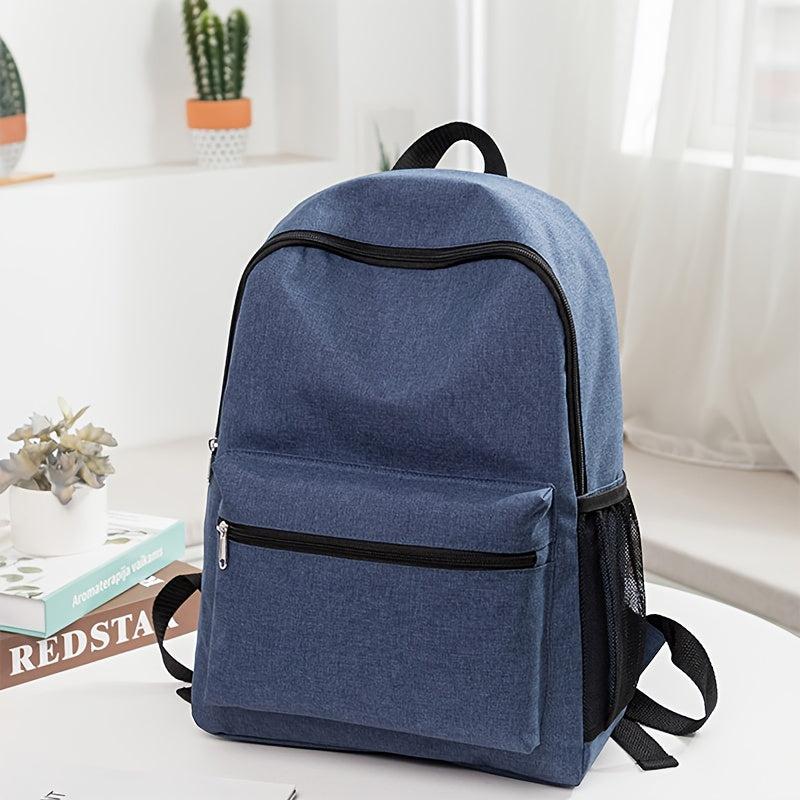 Men's Casual Backpack Large Capacity Travel Luggage Bag