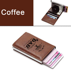 PAPA Men's RFID Money Clip Father's Gift
