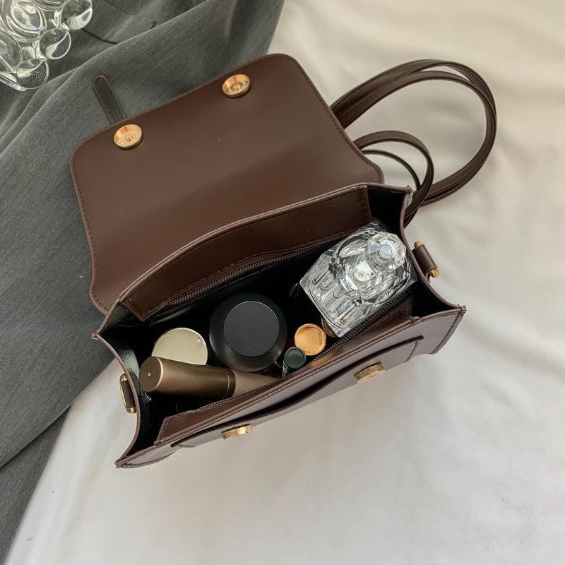 Casual Brown Backpack for Students and Commuters