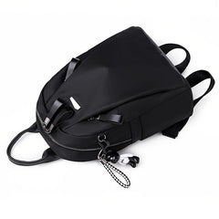 Casual Double Shoulder Backpack with Pendant for Daily Use