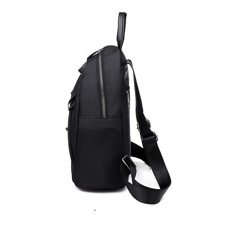 Casual Double Shoulder Backpack with Pendant for Daily Use